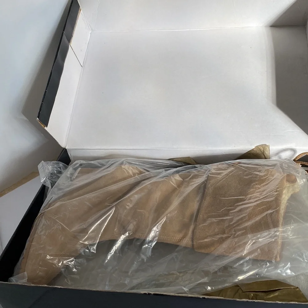 Colin Stuart Boots. Size 9 . Tan - Picture 7 of 8